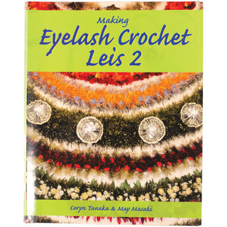 Making Eyelash Crochet Leis 2