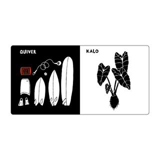 Hawaiʻi in Black and White & Red