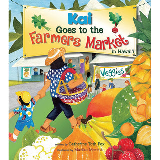 Kai Goes to the Farmers Market