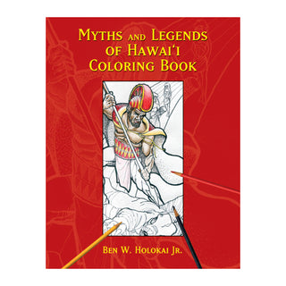 Myths and Legends of Hawaiʻi Coloring Book