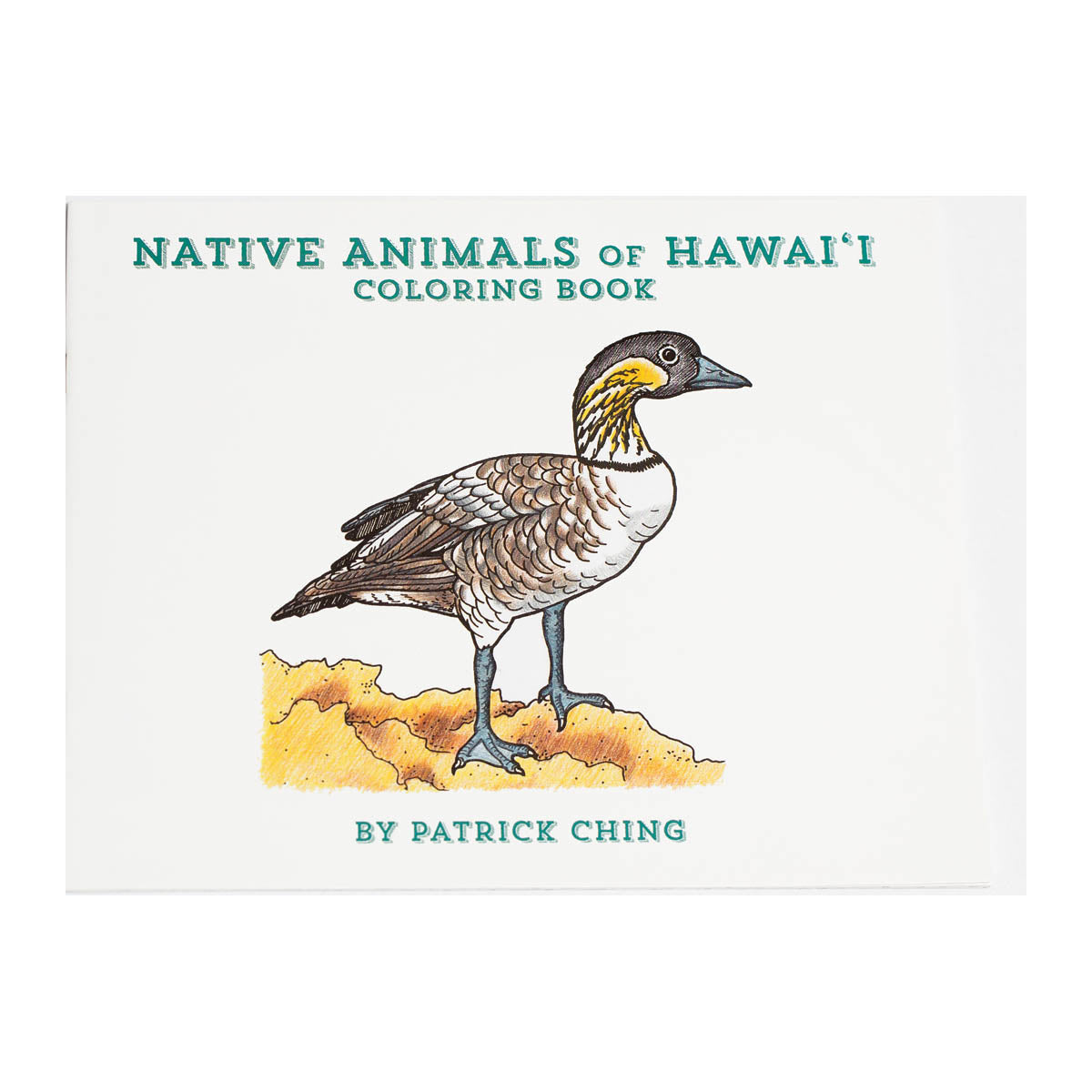 Native Animals of Hawaiʻi Coloring Book