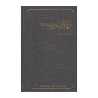 New Palauan English Dictionary