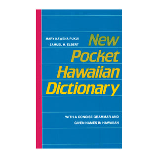 New Pocket Hawaiian Dictionary