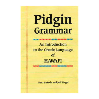 Pidgin Grammar