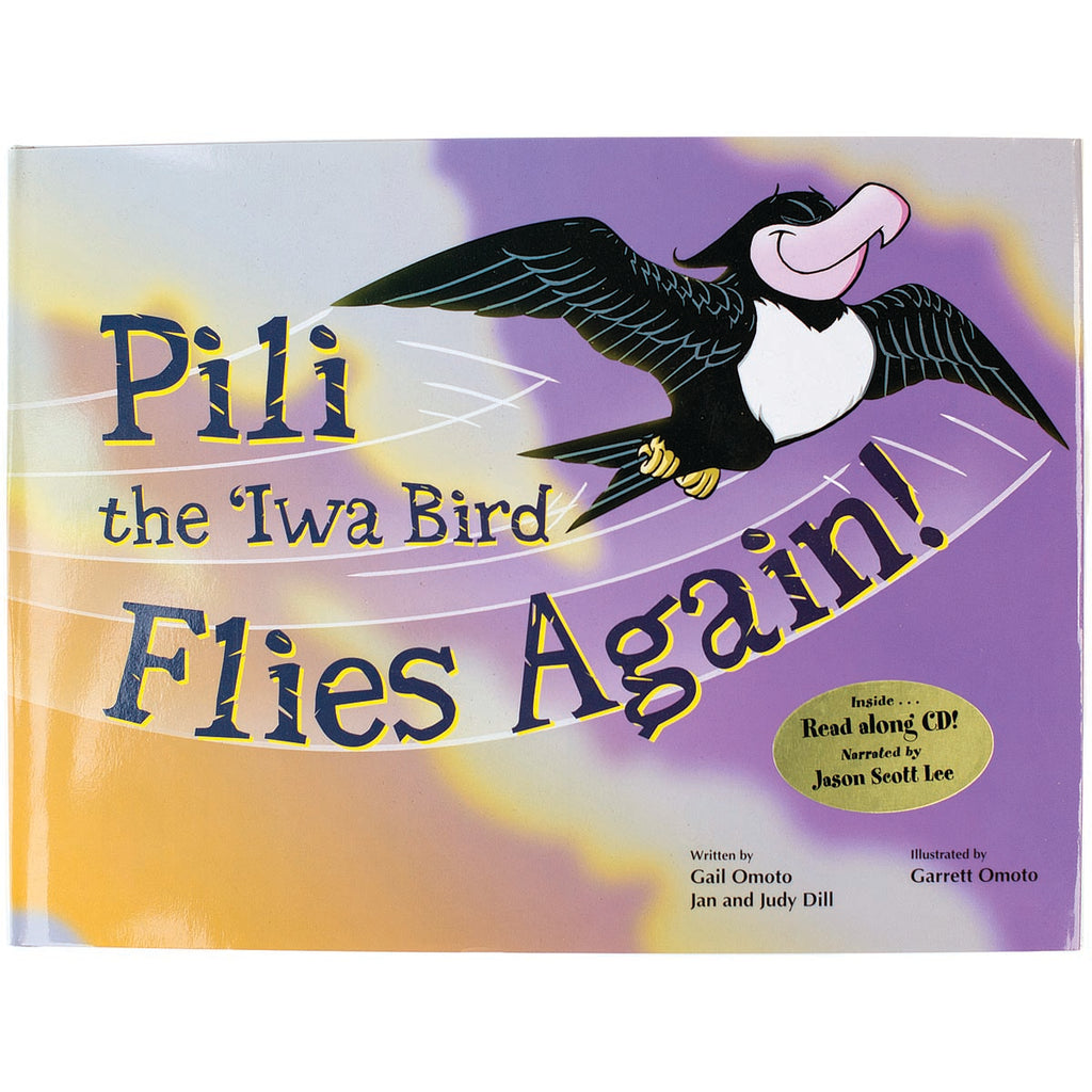 Pili the ʻIwa Bird Flies Again! – Bess Press