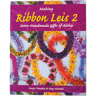 Making Ribbon Leis 2
