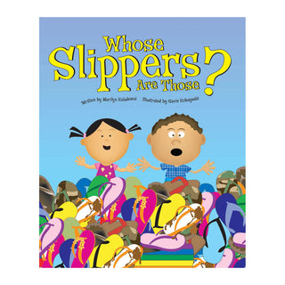 Whose Slippers Are Those?