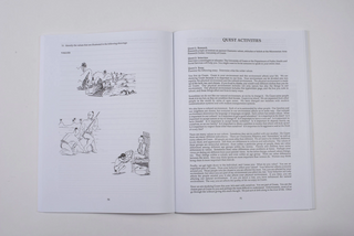 Ancient Chamorro Society Activity Book