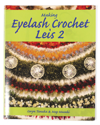 Making Eyelash Crochet Leis 2