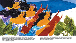 Pele and Poliʻahu: A Tale of Fire and Ice