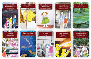 Marshallese Readers Set 1 (bilingual)