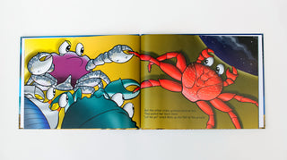 Mele the Crab Finds the Way Out