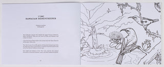 Endangered Animals of Hawaiʻi Coloring Book