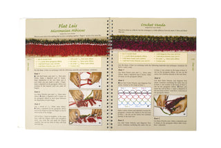 Making Eyelash Crochet Leis 2