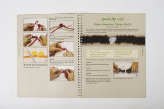 Making Eyelash Crochet Leis 2