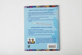 Making Eyelash Crochet Leis