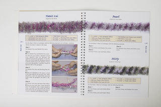 Making Eyelash Crochet Leis