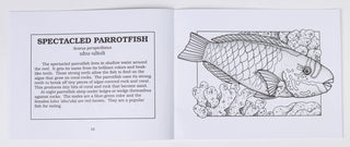 Fishes of Hawaiʻi Coloring Book