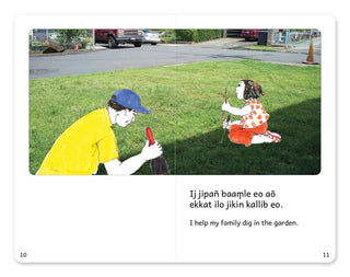 Marshallese Readers Set 1 (bilingual)