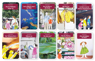 Hawaiian Readers Set 1 (monolingual)