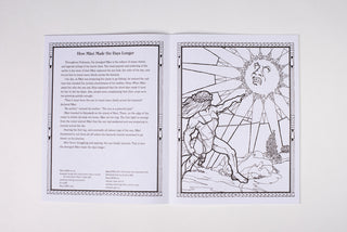 Myths and Legends of Hawaiʻi Coloring Book
