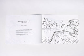 Native Animals of Hawaiʻi Coloring Book
