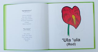 The Colors / Nā Waihoʻoluʻu (bilingual)