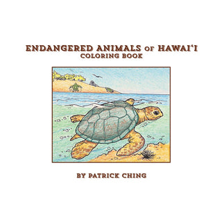 Endangered Animals of Hawaiʻi Coloring Book