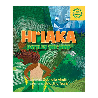 Hiʻiaka Battles the Wind