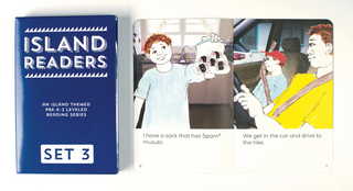 Island Readers Set # 3