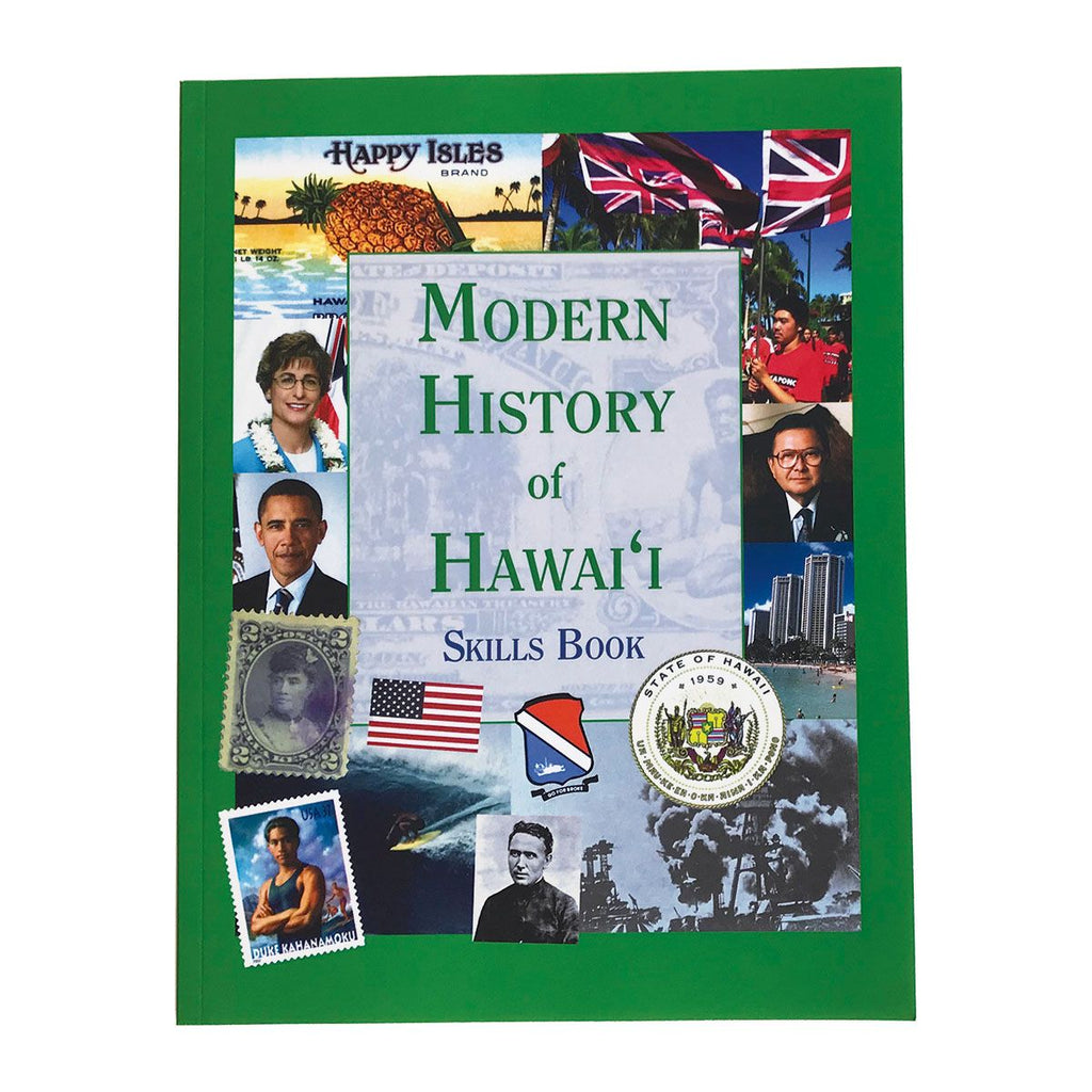 Modern History of Hawaiʻi Skills Book Bess Press