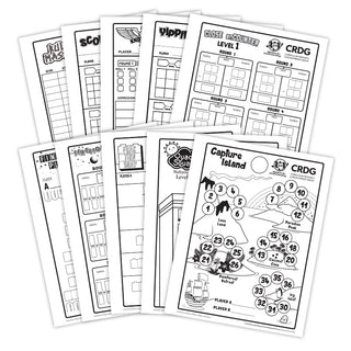 NSights: Math Games for Conceptual Understanding - Extra Game Boards