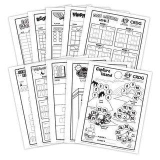 NSights: Math Games for Conceptual Understanding - Extra Game Boards