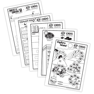 NSights: Math Games for Conceptual Understanding - Extra Game Boards