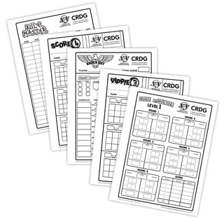NSights: Math Games for Conceptual Understanding - Extra Game Boards