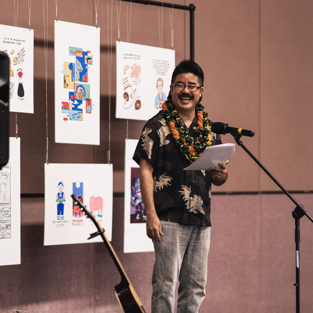 Celebrating the Launch of CHIBURU: Anthology of Hawaiʻi Okinawan Liter