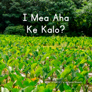 I Mea Aha Ke Kalo?