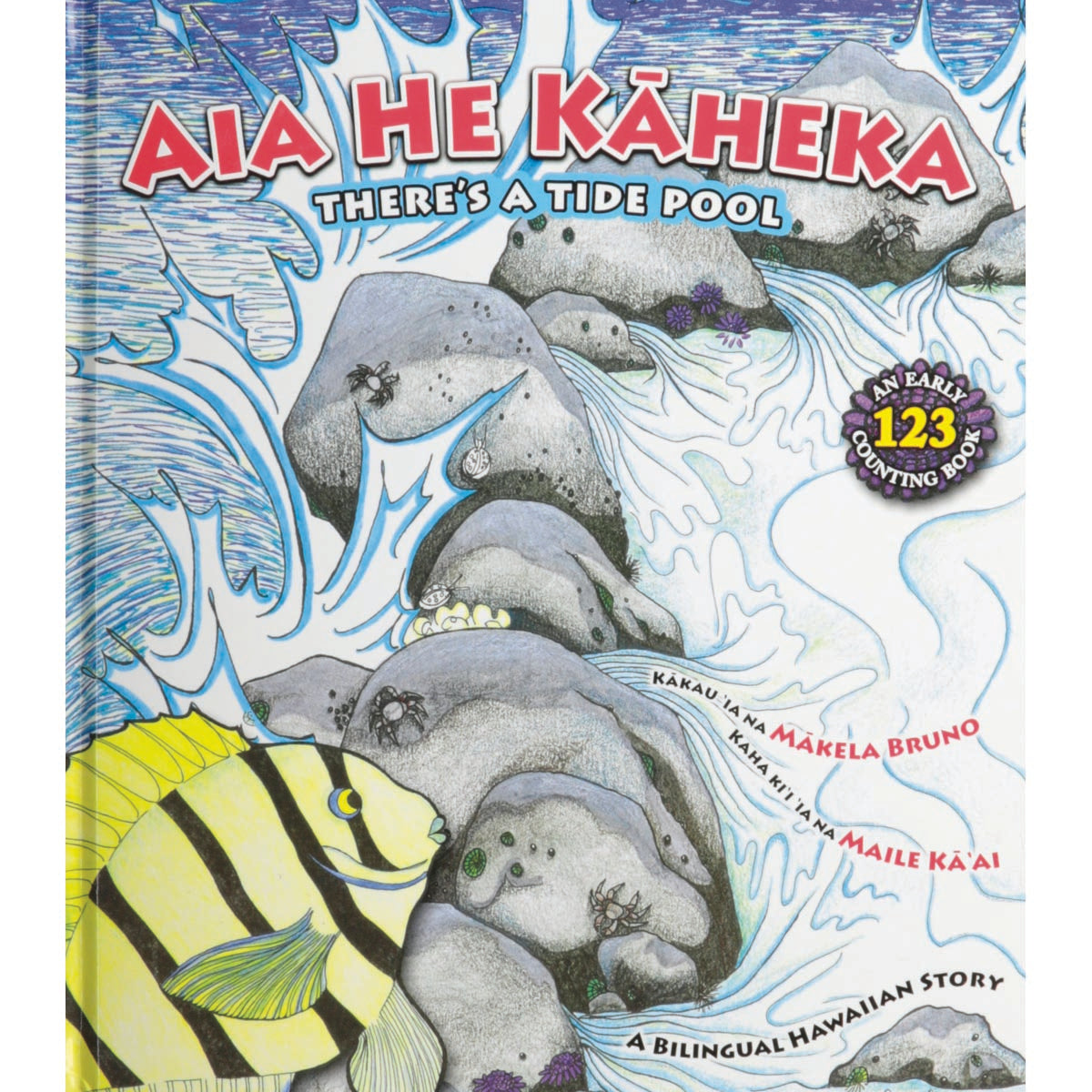 Aia he Kāheka / There’s a Tide Pool (bilingual)