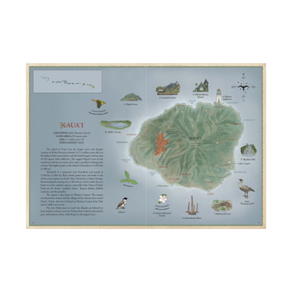 An Illustrated Map Book of Hawaiʻi
