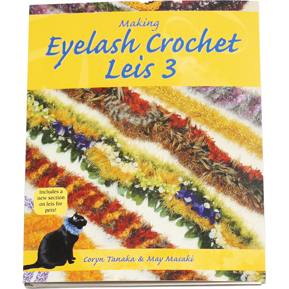 Making Eyelash Crochet Leis 3
