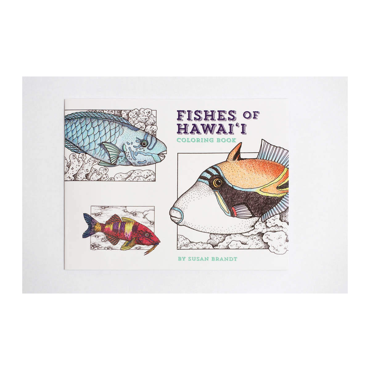 Fishes of Hawaiʻi Coloring Book