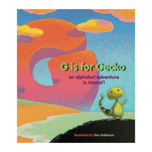G is for Gecko
