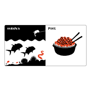 Hawaiʻi in Black and White & Red