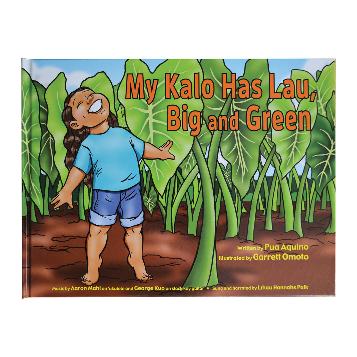 My Kalo Has Lau: Big and Green