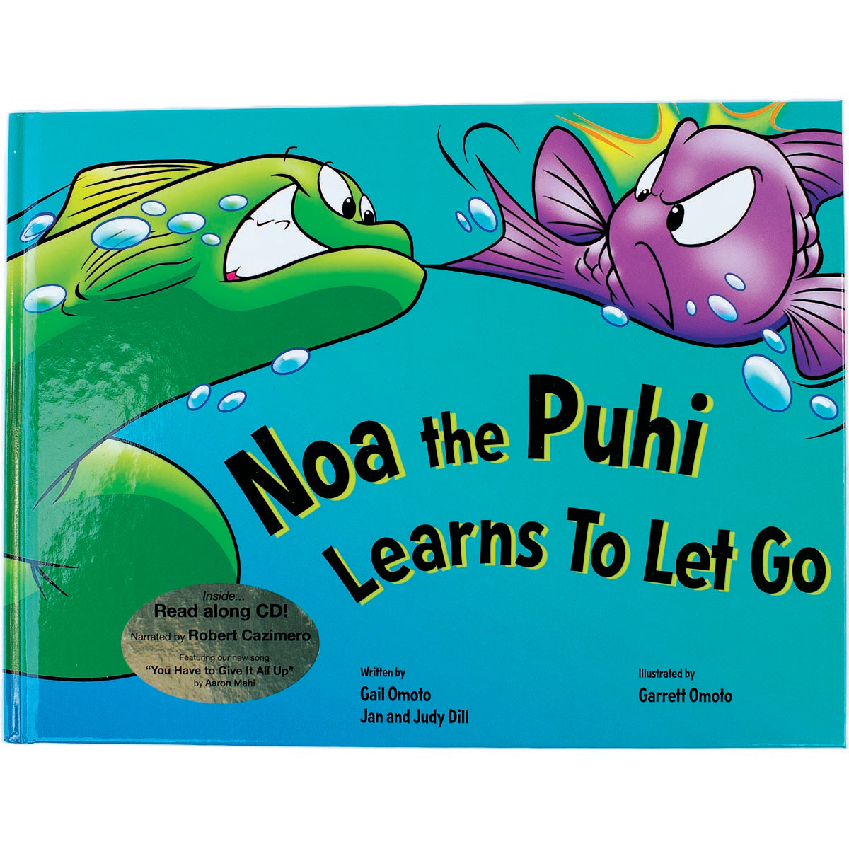 Noa the Puhi Learns to Let Go