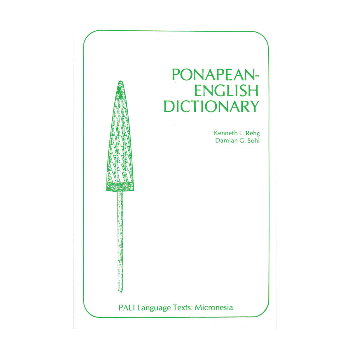 Ponapean - English Dictionary