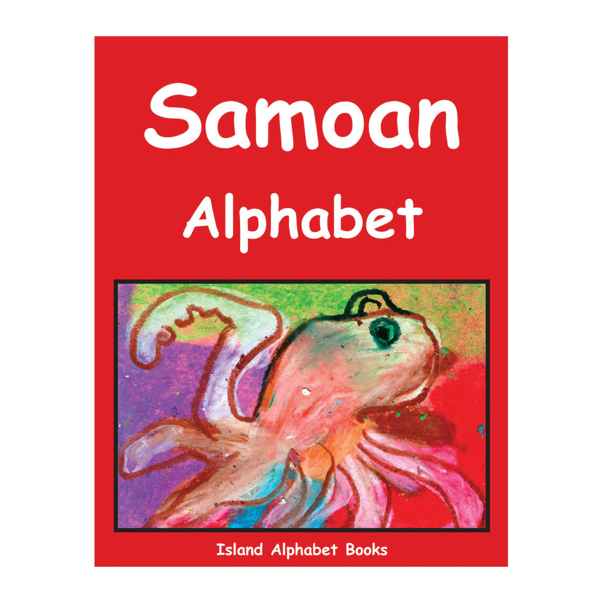 Island Alphabet: Samoan Alphabet
