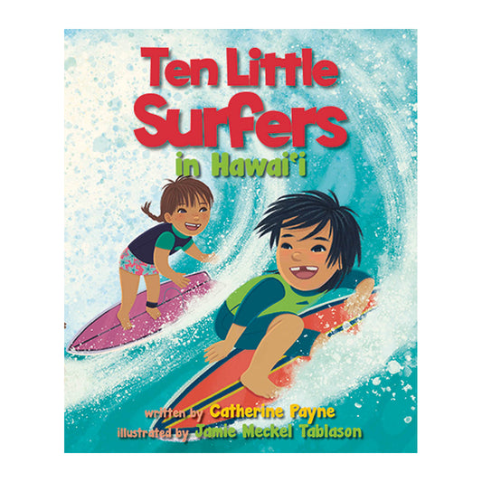 Ten Little Surfers in Hawaiʻi