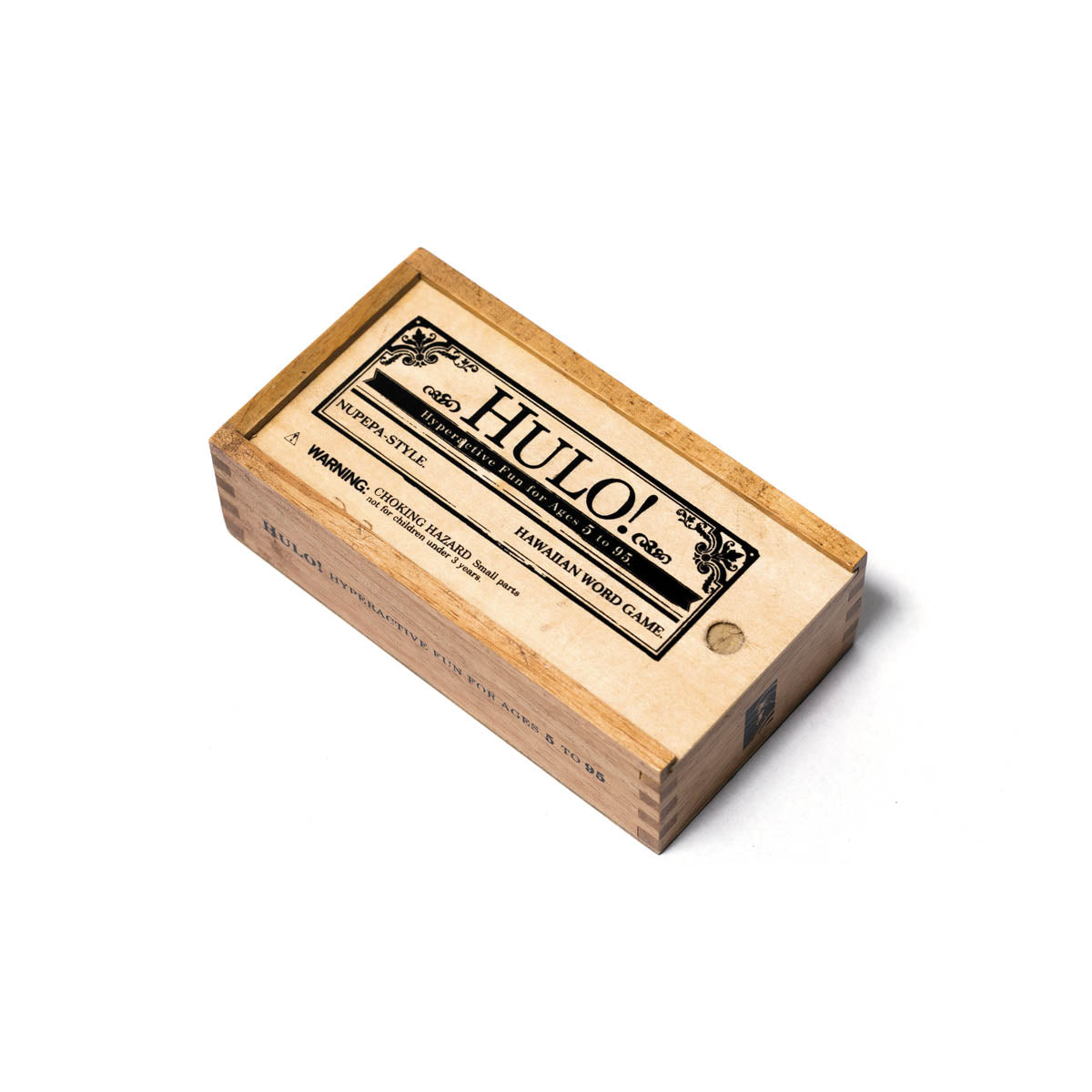 HULO! Hawaiian Word Game