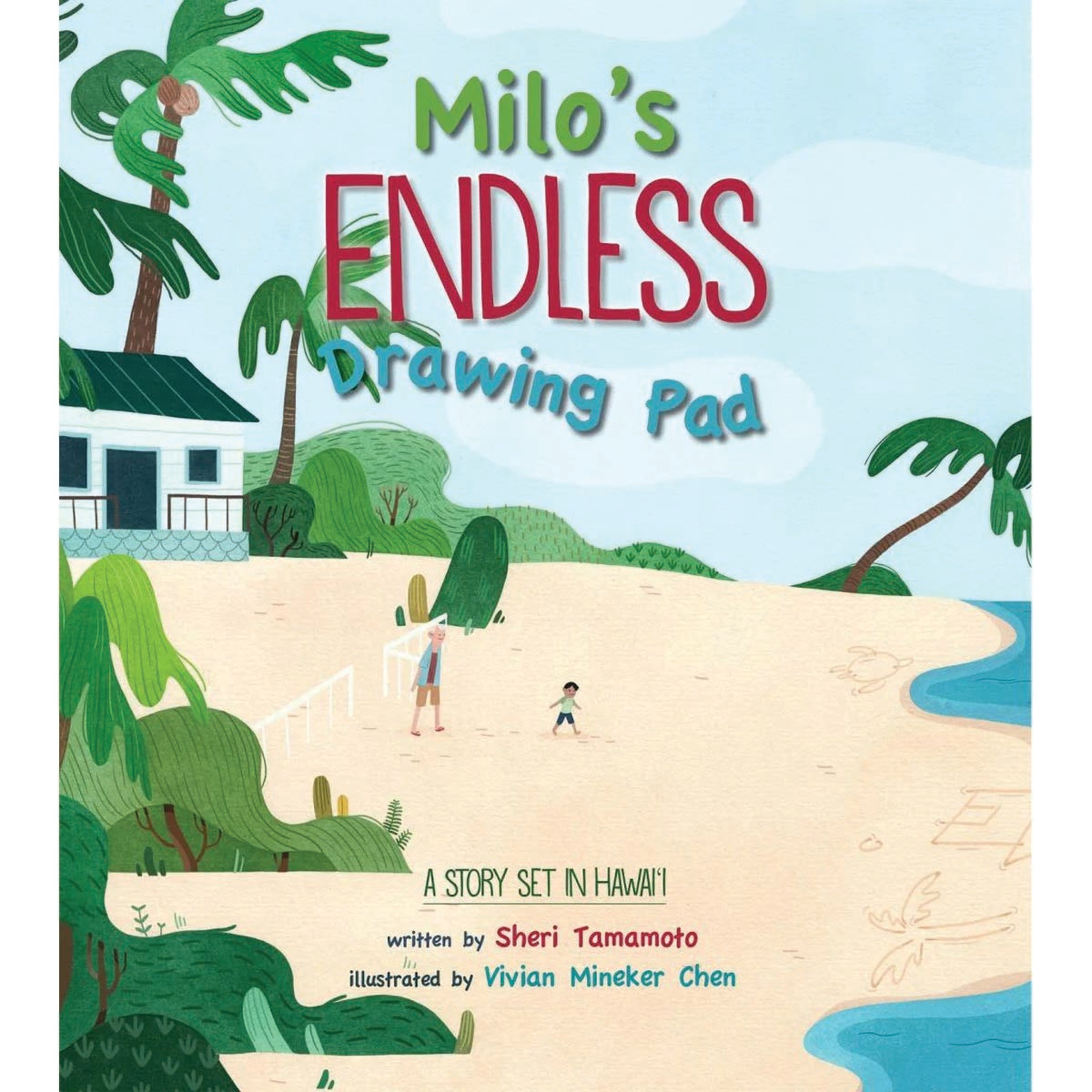 Milo's Endless Drawing Pad